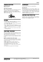 Предварительный просмотр 3 страницы M-system W2MS Instruction Manual