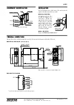 Preview for 2 page of M-system W2PV Instruction Manual