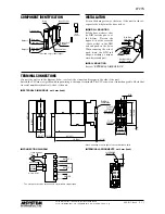 Предварительный просмотр 2 страницы M-system W2TS Instruction Manual