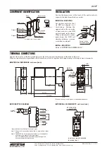 Preview for 2 page of M-system W2VF Instruction Manual