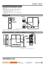 Предварительный просмотр 3 страницы M-system W2XR Instruction Manual