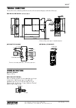 Preview for 2 page of M-system W2XT Instruction Manual