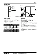 Preview for 3 page of M-system W2XT Instruction Manual