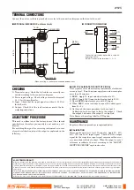 Предварительный просмотр 5 страницы M-system W5 Series Instruction Manual