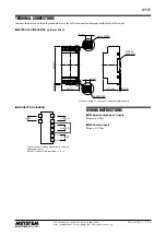 Предварительный просмотр 2 страницы M-system W5FV Instruction Manual