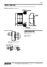 Предварительный просмотр 2 страницы M-system W5PA Instruction Manual