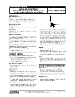 M-system WL40EW2F Instruction Manual preview