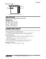 Preview for 7 page of M-system WL40EW2F Instruction Manual