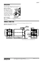 Предварительный просмотр 2 страницы M-system WRPP Instruction Manual