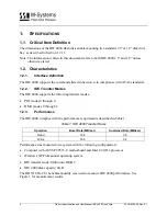 Preview for 5 page of M-Systems IDE 4000 Product Specification And User Manual