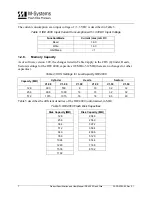 Preview for 7 page of M-Systems IDE 4000 Product Specification And User Manual