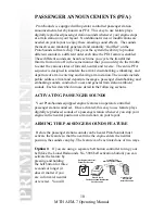 Preview for 10 page of M.T.H. AEM-7 Operating Instructions Manual