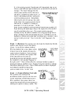 Preview for 13 page of M.T.H. AEM-7 Operating Instructions Manual