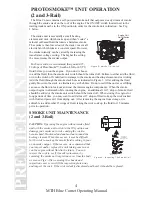 Preview for 4 page of M.T.H. Blue Comet Operating Instructions Manual