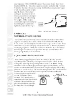 Preview for 8 page of M.T.H. Blue Comet Operating Instructions Manual