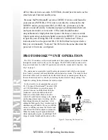 Preview for 4 page of M.T.H. DL-110 Operating Instructions Manual