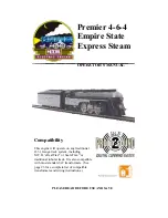 M.T.H. Empire State Express Operator'S Manual preview