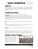 Preview for 4 page of M.T.H. F-3 ABA Instruction Manual