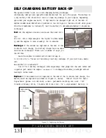 Preview for 13 page of M.T.H. F-3 ABA Instruction Manual