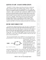 Preview for 3 page of M.T.H. F-3 POWERED B-UNIT Operating Instructions Manual