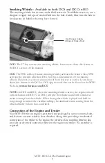 Preview for 8 page of M.T.H. HO 4-8-4 GS-4 Steam Engine Engineer'S Manual