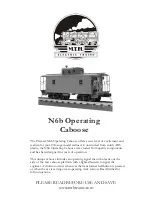 M.T.H. N6b Instruction Manual preview