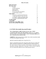 Preview for 2 page of M.T.H. New York MTA R-21 Operating Instructions Manual