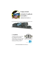 Preview for 1 page of M.T.H. Premier 0-8-8-0 Operator'S Manual