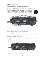 Preview for 15 page of M.T.H. Premier 4-6-0 Camelback Steam Locomotive Operator'S Manual