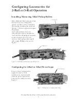 Preview for 3 page of M.T.H. Premier Bavarian Class 3/6 Express Operator'S Manual