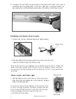 Preview for 6 page of M.T.H. Premier Bombardier Operator'S Manual