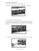 Preview for 7 page of M.T.H. Premier Bombardier Operator'S Manual