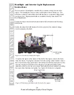 Preview for 16 page of M.T.H. Premier Burlington Zephyr Operating Instructions Manual