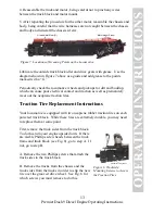 Preview for 13 page of M.T.H. PREMIER DASH-9 Operating Instructions Manual