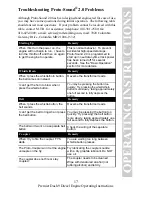 Preview for 17 page of M.T.H. PREMIER DASH-9 Operating Instructions Manual