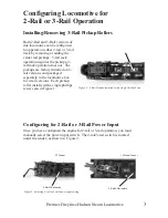 Preview for 3 page of M.T.H. Premier Dreyfuss HudsonSteam Locomotive Operator'S Manual