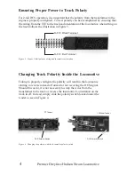 Preview for 4 page of M.T.H. Premier Dreyfuss HudsonSteam Locomotive Operator'S Manual