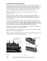 Preview for 20 page of M.T.H. Premier Dreyfuss HudsonSteam Locomotive Operator'S Manual