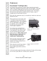 Preview for 10 page of M.T.H. PREMIER DREYFUSS Operating Instructions Manual