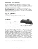 Preview for 3 page of M.T.H. Premier E94 Crocodile Operator'S Manual