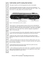 Предварительный просмотр 12 страницы M.T.H. PREMIER FM TRAINMASTER Operating Instructions Manual