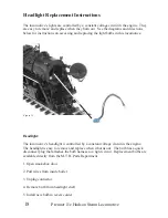 Preview for 18 page of M.T.H. Premier J1e 4-6-4 HudsonSteam Locomotive Operator'S Manual