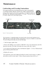 Preview for 14 page of M.T.H. Premier Norfolk & Western 4-8-4 J Steam... Operator'S Manual