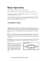 Preview for 5 page of M.T.H. Premier SD60 MAC Diesel Engine Operator'S Manual