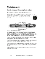 Preview for 12 page of M.T.H. Premier SD60 MAC Diesel Engine Operator'S Manual