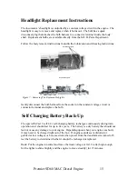 Preview for 15 page of M.T.H. Premier SD60 MAC Diesel Engine Operator'S Manual