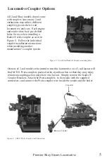 Предварительный просмотр 5 страницы M.T.H. premier shay Operator'S Manual