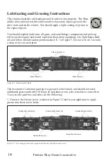 Предварительный просмотр 14 страницы M.T.H. premier shay Operator'S Manual