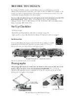 Preview for 3 page of M.T.H. Premier Swiss 6/8 Type II Crocodile Electric... Operator'S Manual