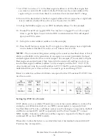 Preview for 34 page of M.T.H. Premier Swiss 6/8 Type II Crocodile Electric... Operator'S Manual